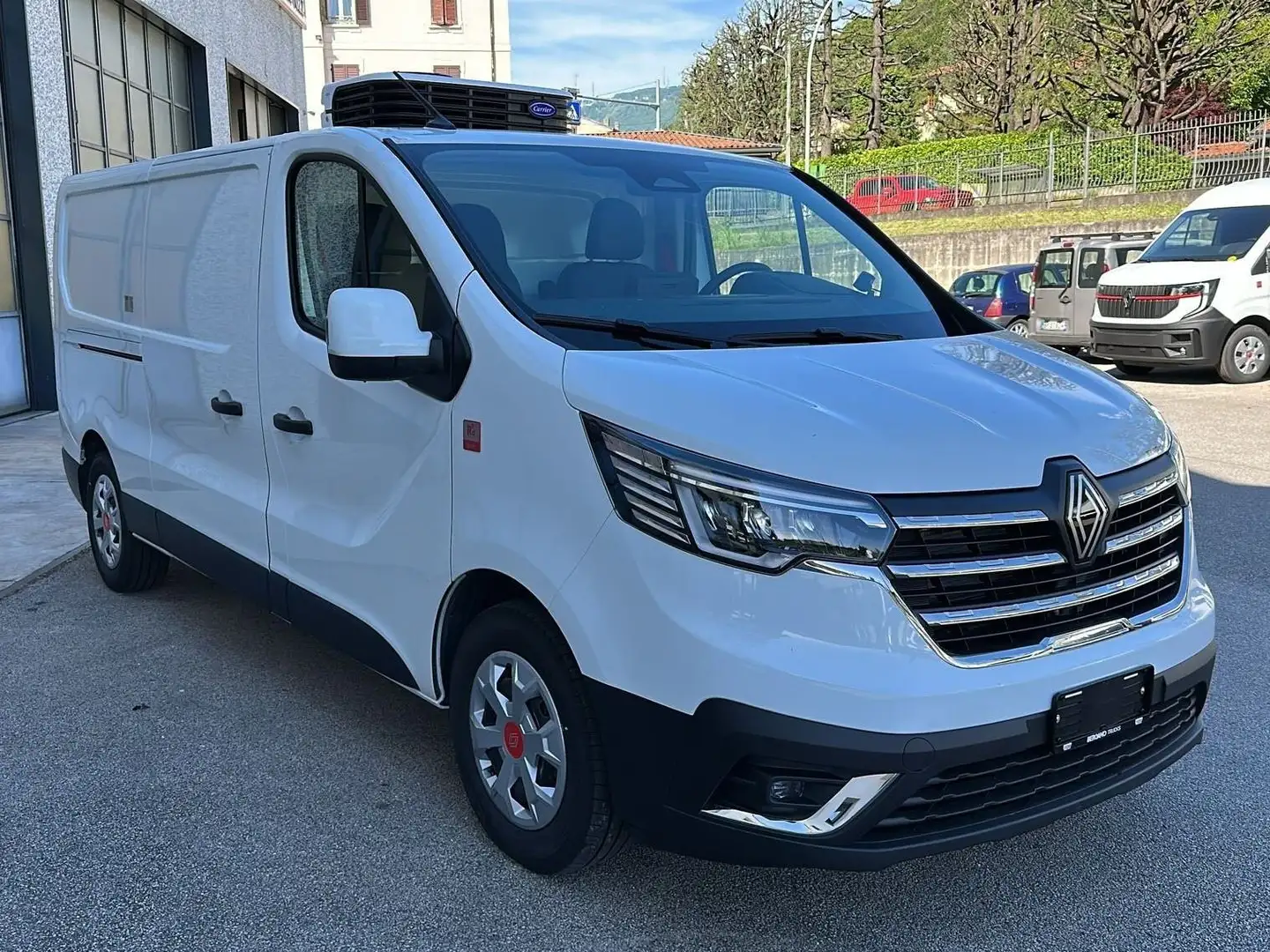Renault Trafic L2H1 Frigo Carrier Xarios 200 FNAX 02.31 E6 Bianco - 2