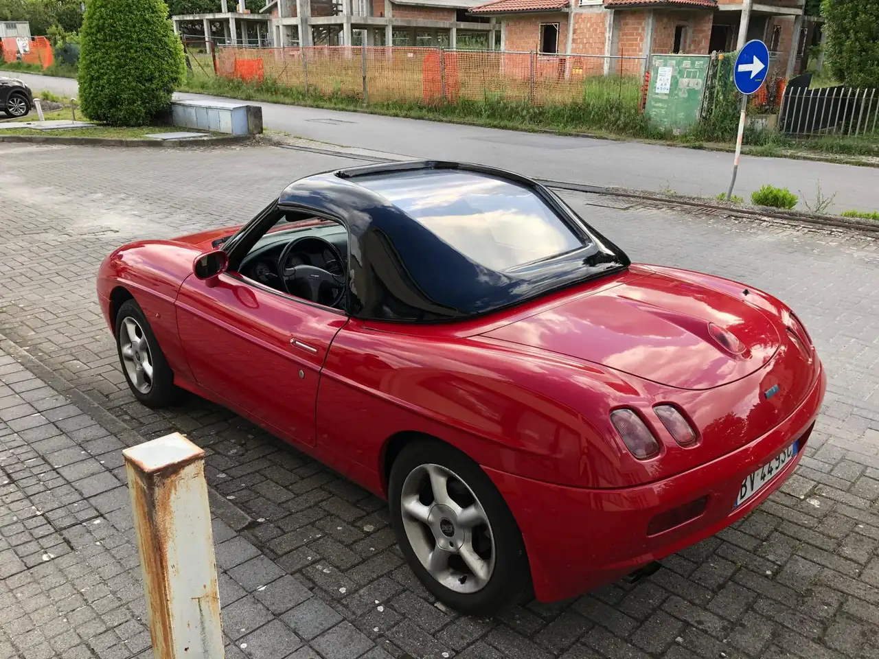 Fiat Barchetta 1995 1.8 16v, foto 11