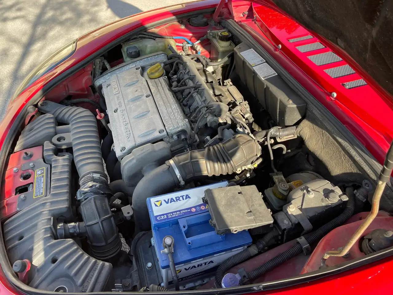 Fiat Barchetta 1995 1.8 16v, foto 9