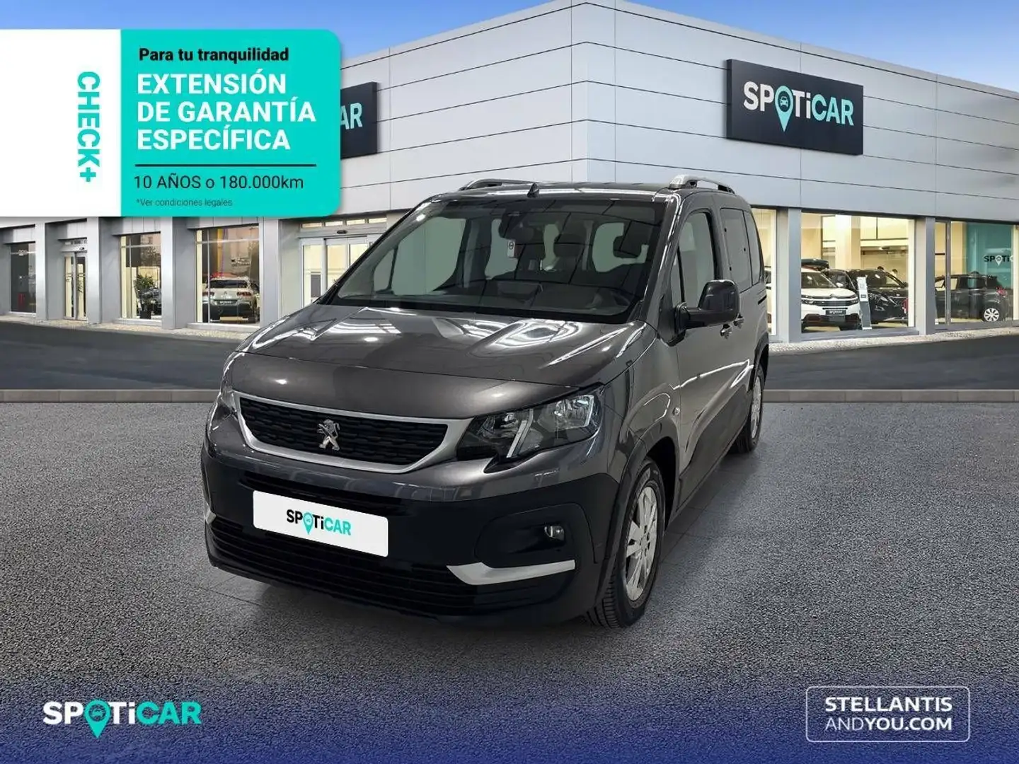 Peugeot Rifter 1.2 PureTech S&S Standard Active 110 Gris - 1