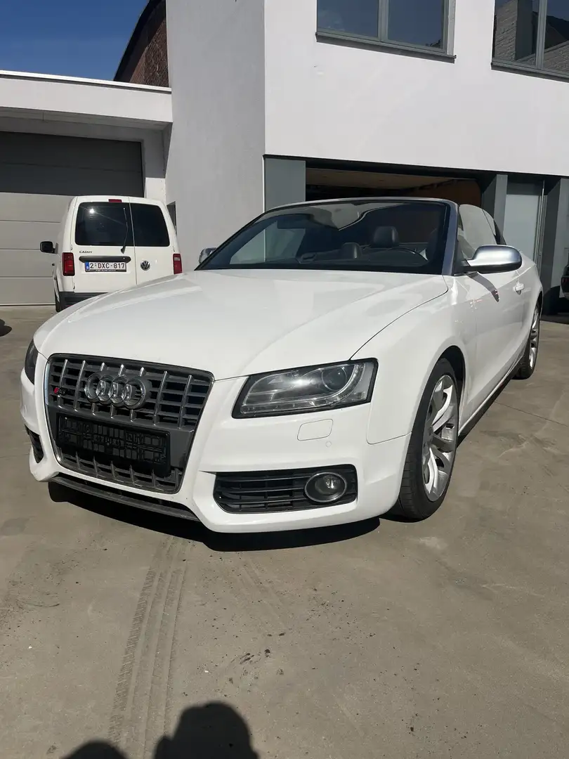 Audi S5 Cabrio S tronic - 1