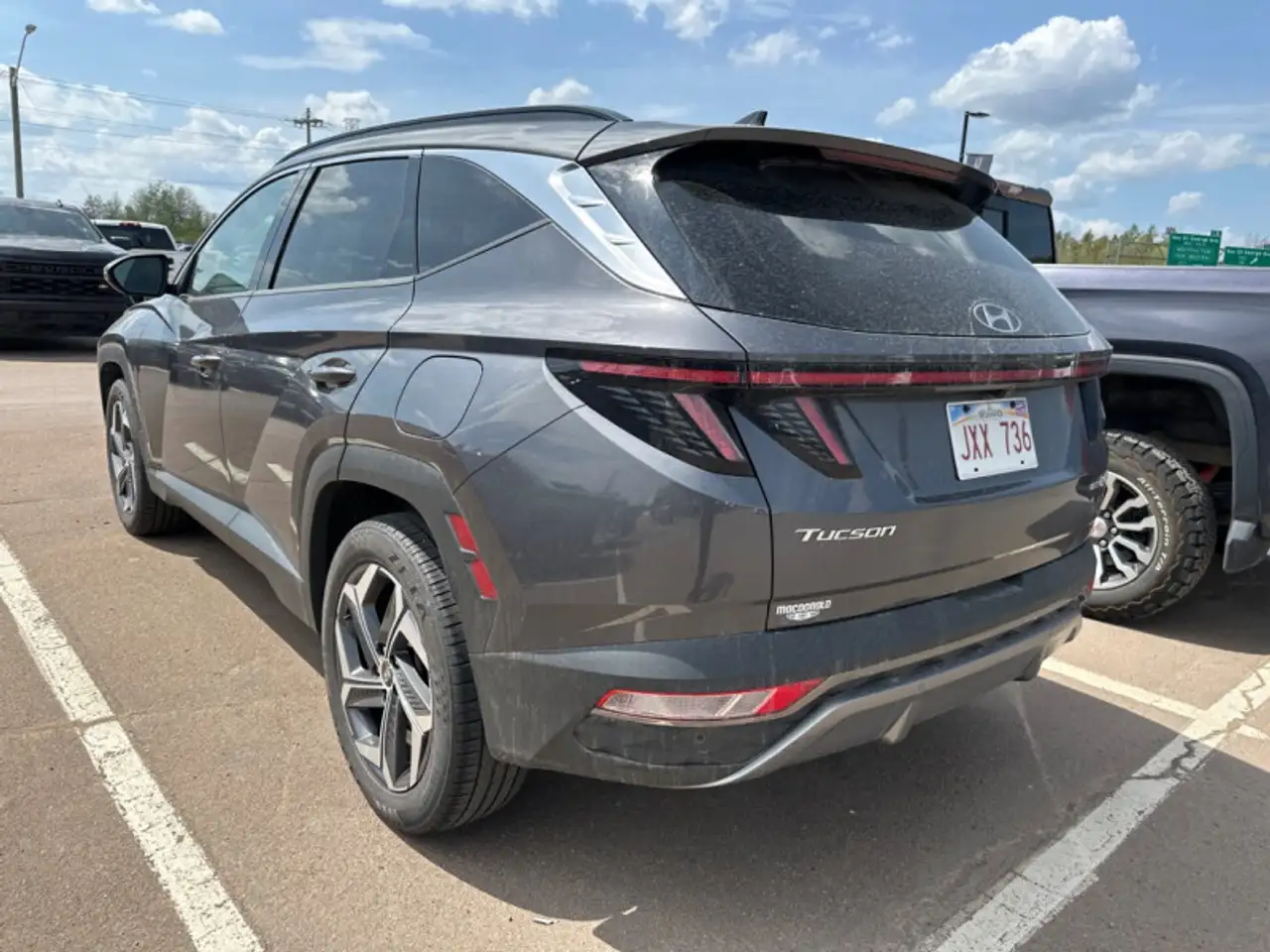 Hyundai TUCSON снимка Hyundai TUCSON