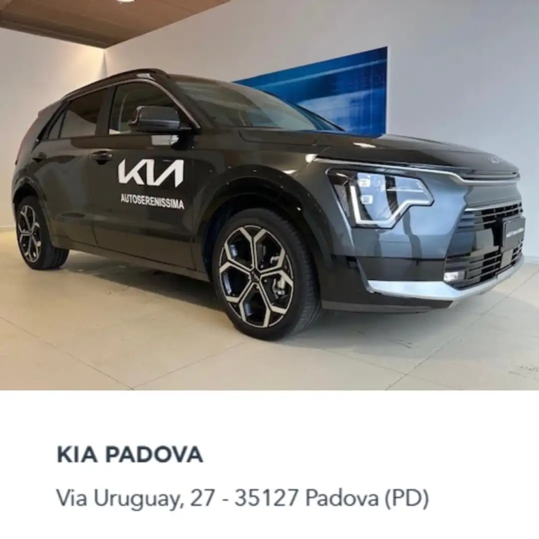 Kia Niro 2ª serie 1.6 MY25 PHEV 2WD EVOLUTION Grigio - 1