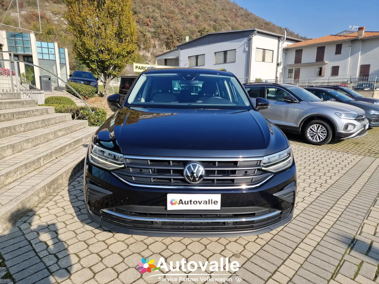 Volkswagen Tiguan Tiguan 1.5 TSI 150 CV ACT Life Nero - 2