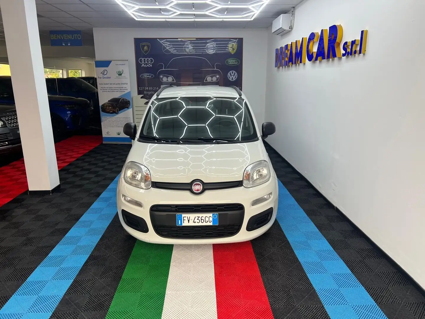 Fiat Panda 1.2 Pop Fehér - 2
