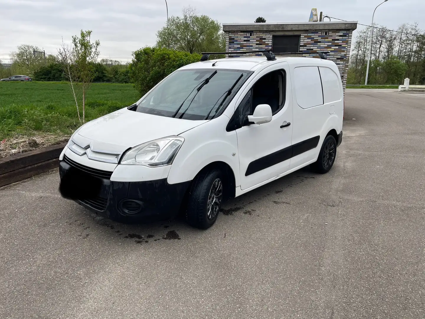 Citroen Berlingo 1.6 HDi Collection Wit - 1