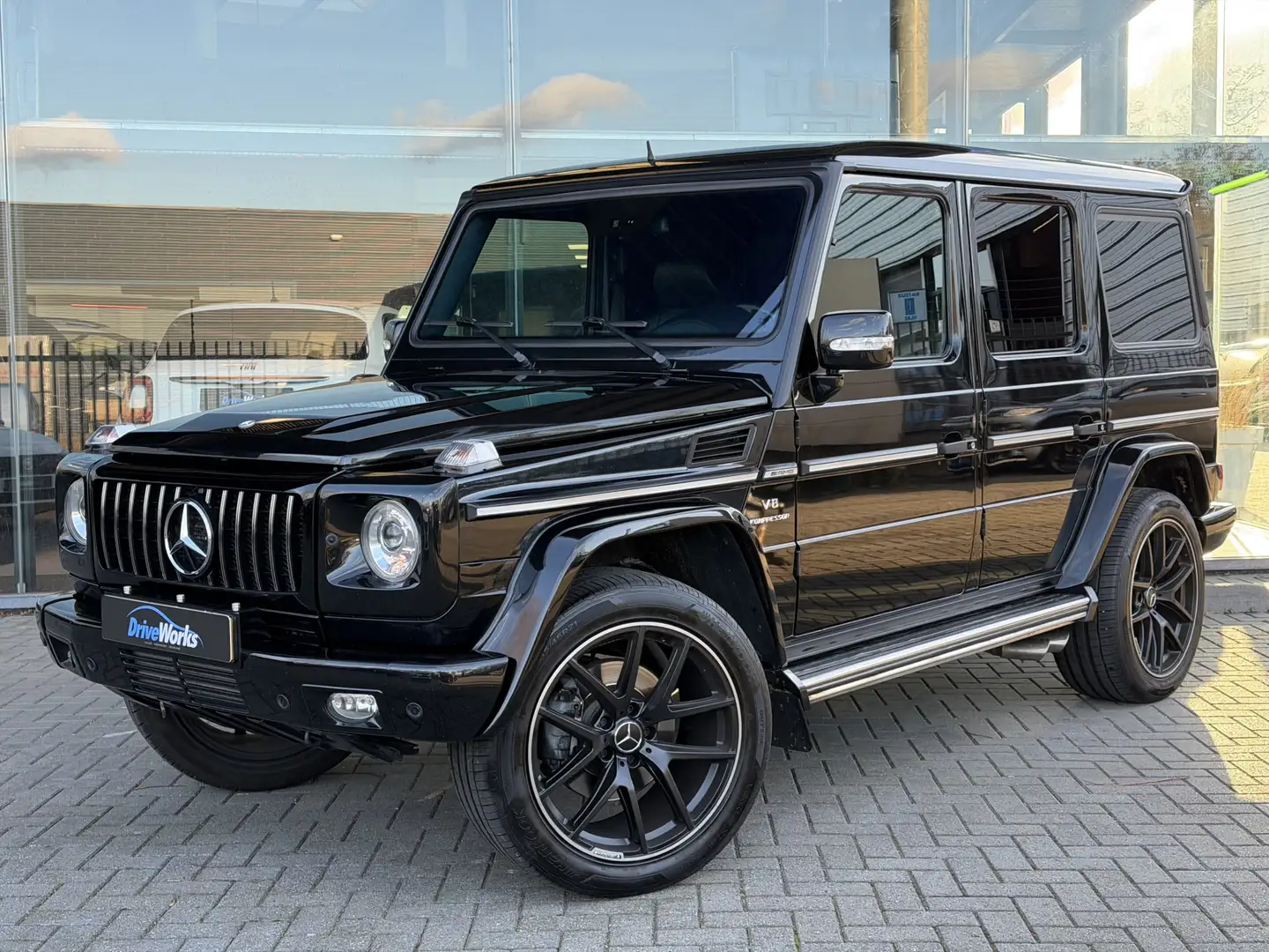 Mercedes-Benz G 55 AMG Kompressor | Schuifdak | 1A toestand | Carplay | D Noir - 1