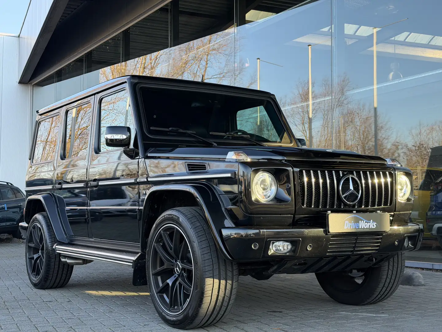 Mercedes-Benz G 55 AMG Kompressor | Schuifdak | 1A toestand | Carplay | D Noir - 2