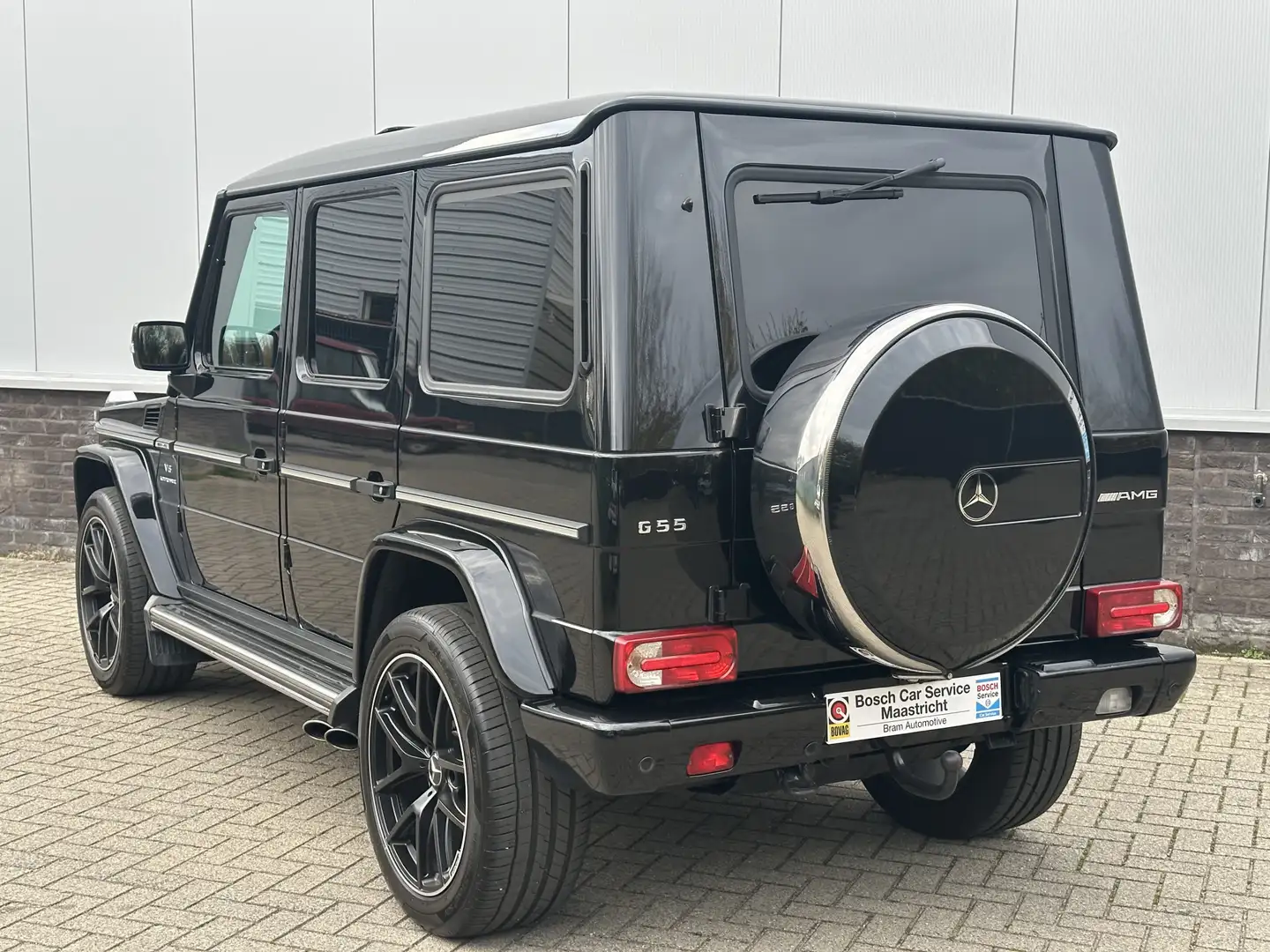 Mercedes-Benz G 55 AMG Kompressor | Schuifdak | 1A toestand | Carplay | D Zwart - 2