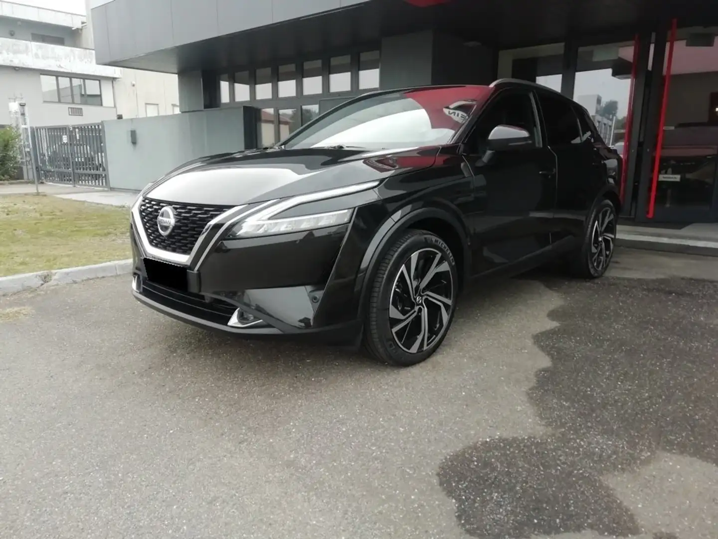 Nissan Qashqai 1.3 mhev Tekna+ 2wd 158cv xtronic GG346 Nero - 1