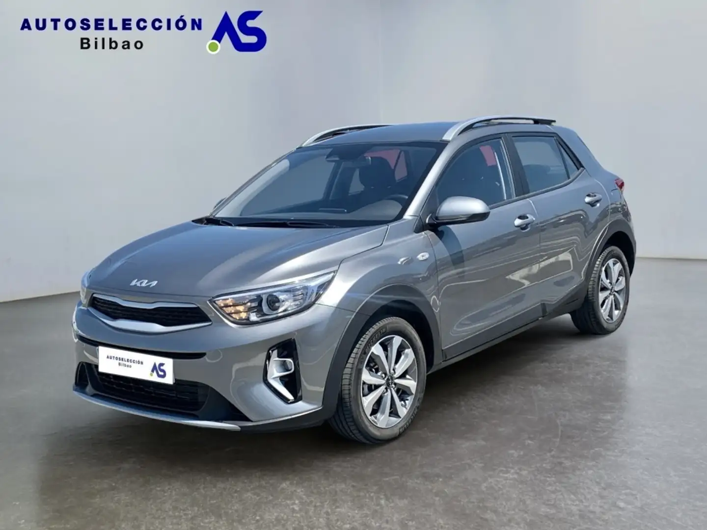 Kia Stonic 1.2 DPi Concept Gris - 1
