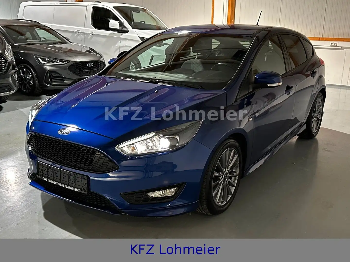 Ford Focus Lim. ST-Line 1.5 EB *Navi*Xenon*Winterp.* Blu/Azzurro - 1