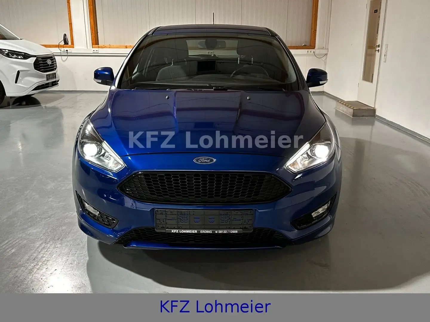 Ford Focus Lim. ST-Line 1.5 EB *Navi*Xenon*Winterp.* Blu/Azzurro - 2