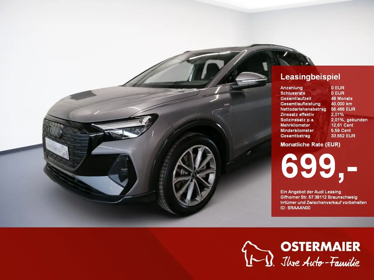 Audi Q4 e-tron