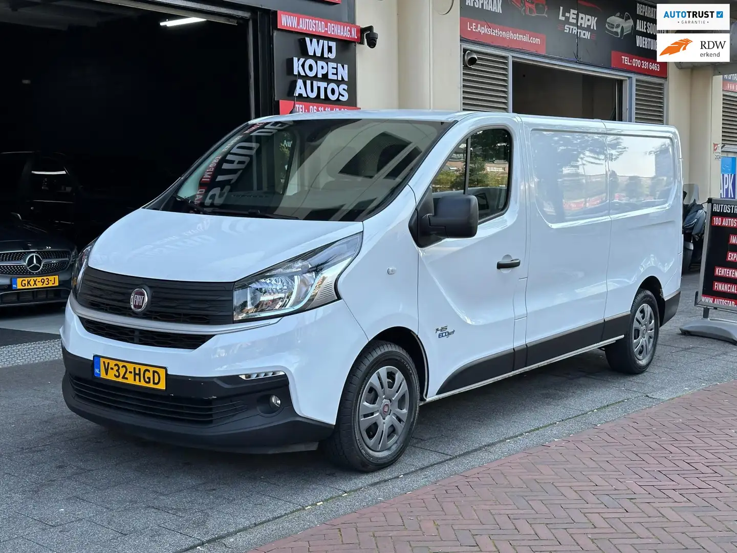 Fiat Talento 2.0 MultiJet L2H1 SX Automaat Clima PDC Blanco - 1