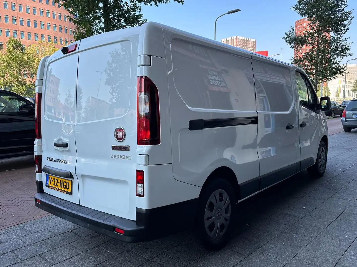 Fiat Talento 2.0 MultiJet L2H1 SX Automaat Clima PDC Blanco - 2