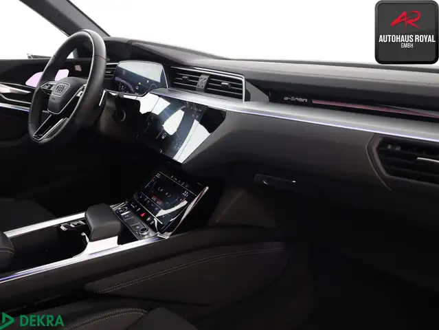 Audi E-Tron view 10