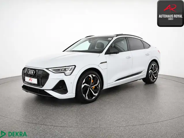 2023 Audi E-Tron in White for sale