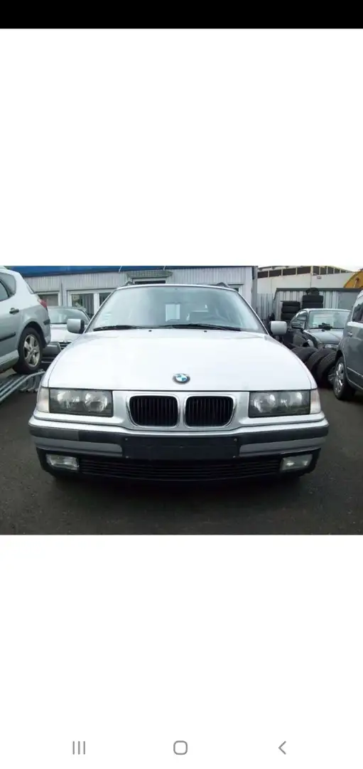 BMW 320 320i touring Argintiu - 1