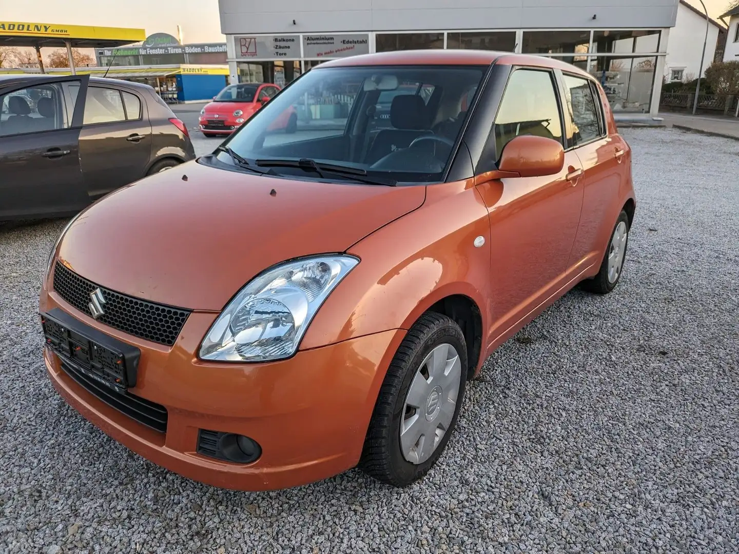 Suzuki Swift 4x4 *SHZ*Allrad* Orange - 2