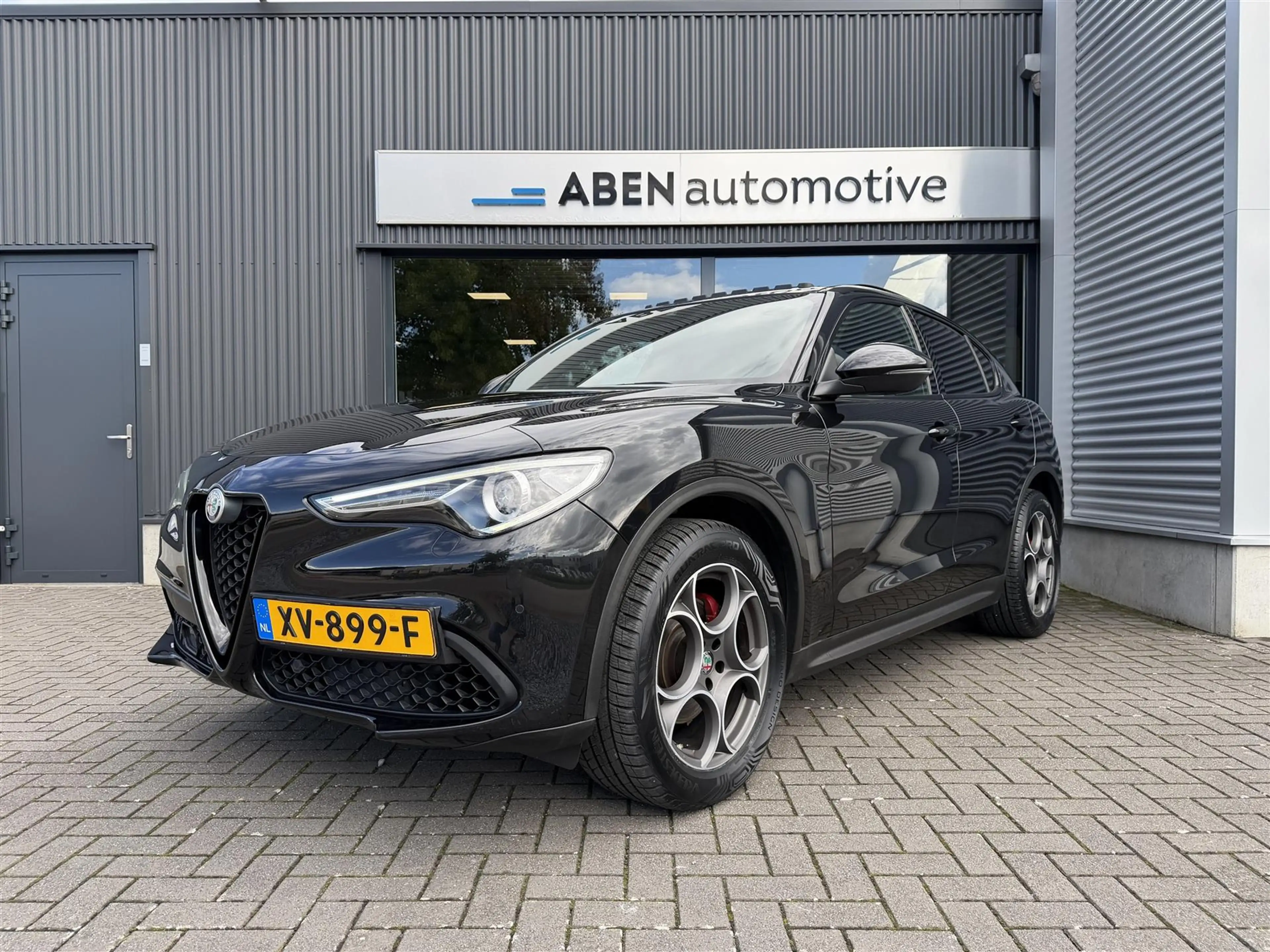 Alfa Romeo Stelvio 2.0T 200PK AWD Super (PANO|LEDER|4-SEIZ|MEMORY)