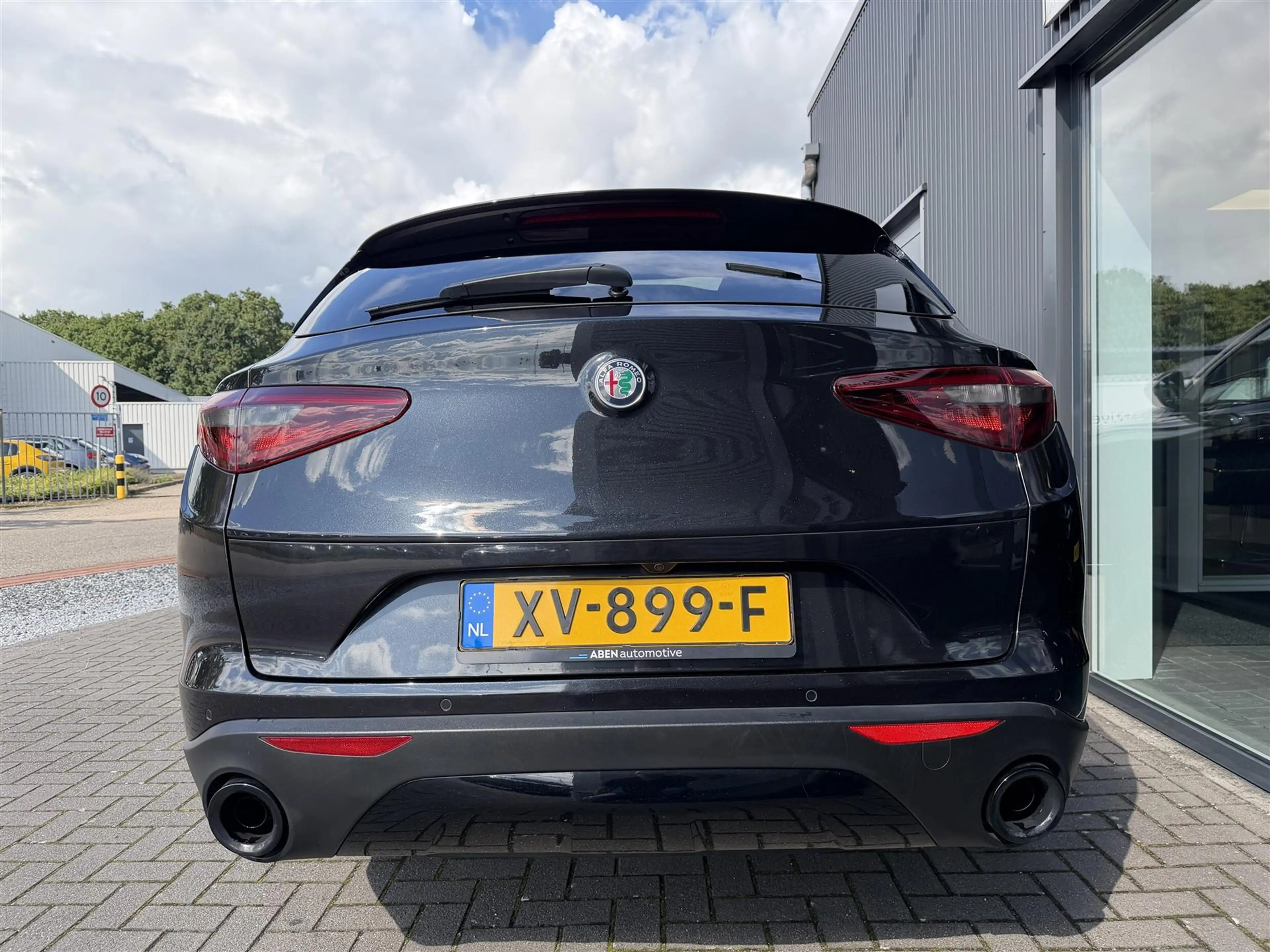 Alfa Romeo Stelvio 2.0T 200PK AWD Super (PANO|LEDER|4-SEIZ|MEMORY) — photo 35