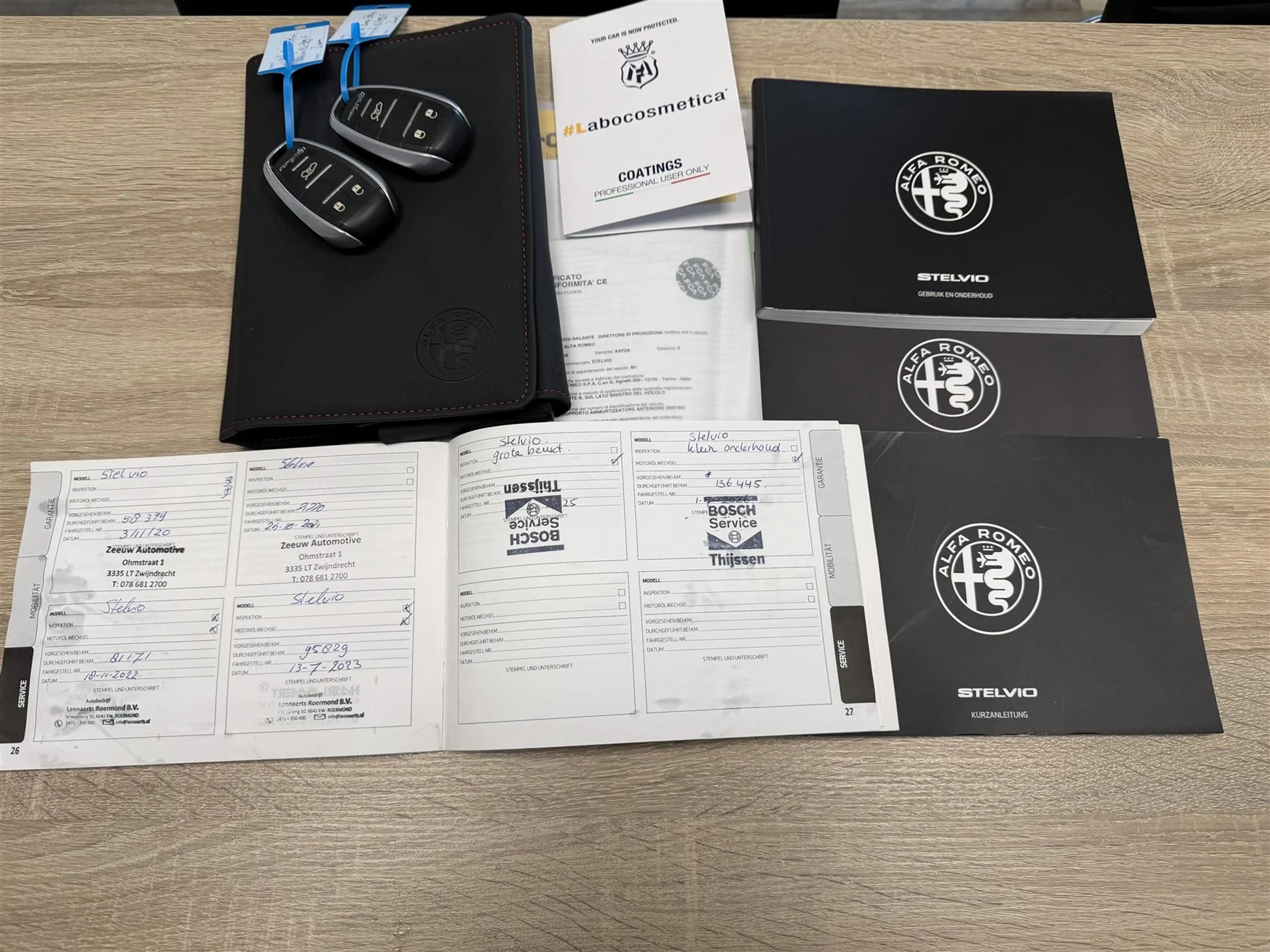 Alfa Romeo Stelvio 2.0T 200PK AWD Super (PANO|LEDER|4-SEIZ|MEMORY) — photo 42