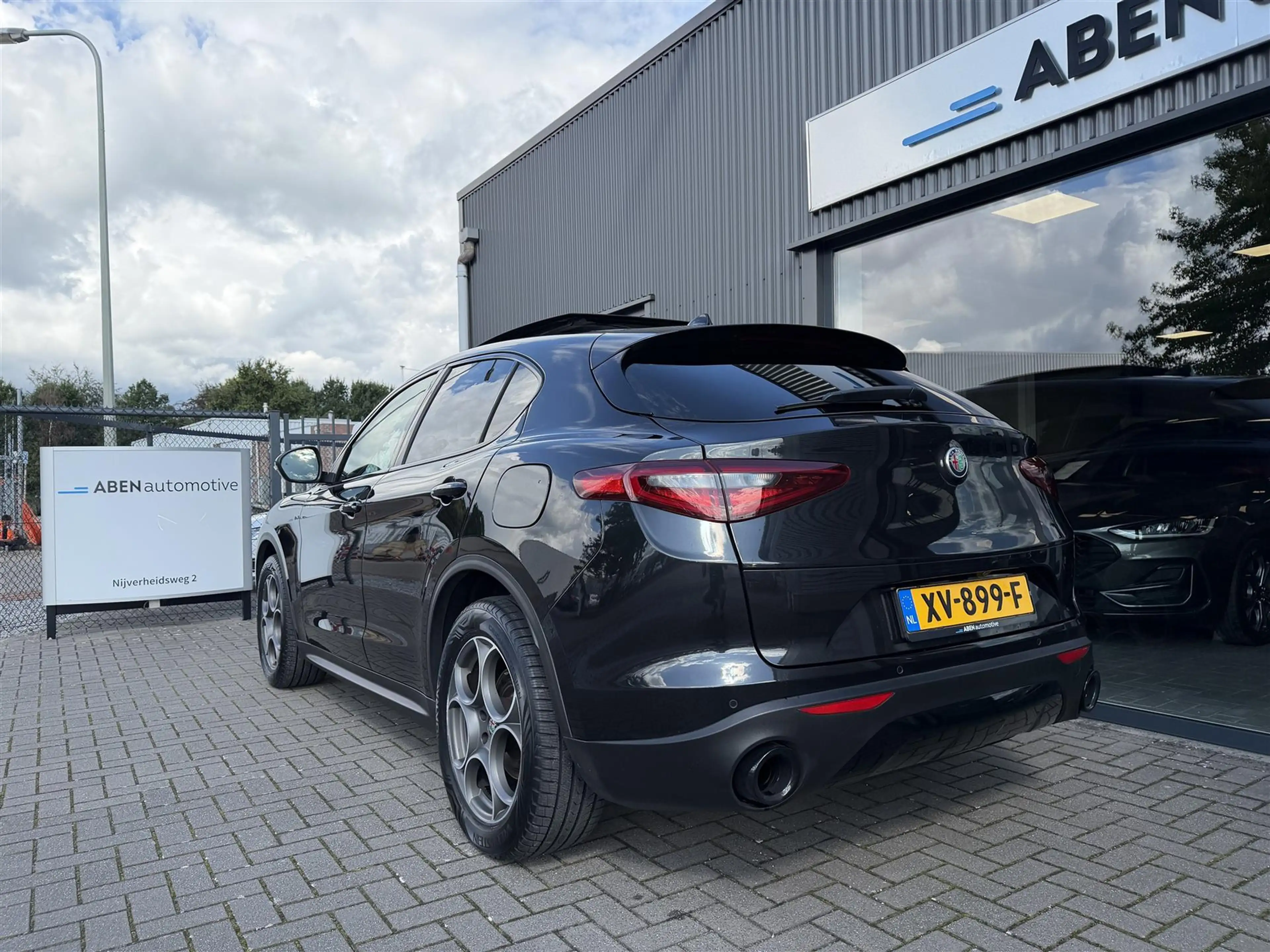 Alfa Romeo Stelvio 2.0T 200PK AWD Super (PANO|LEDER|4-SEIZ|MEMORY) — photo 34