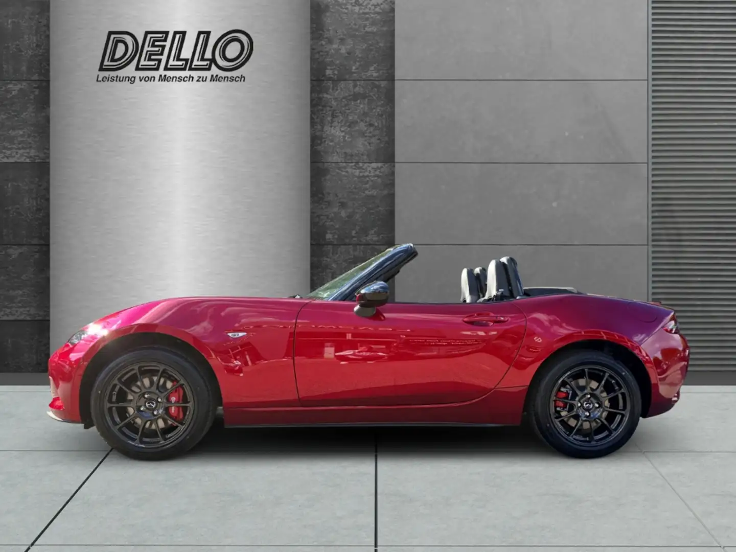 Mazda MX-5 HOMURA 132 PS Brembo Bose Recaro Leder/Alcantara N Красный - 2