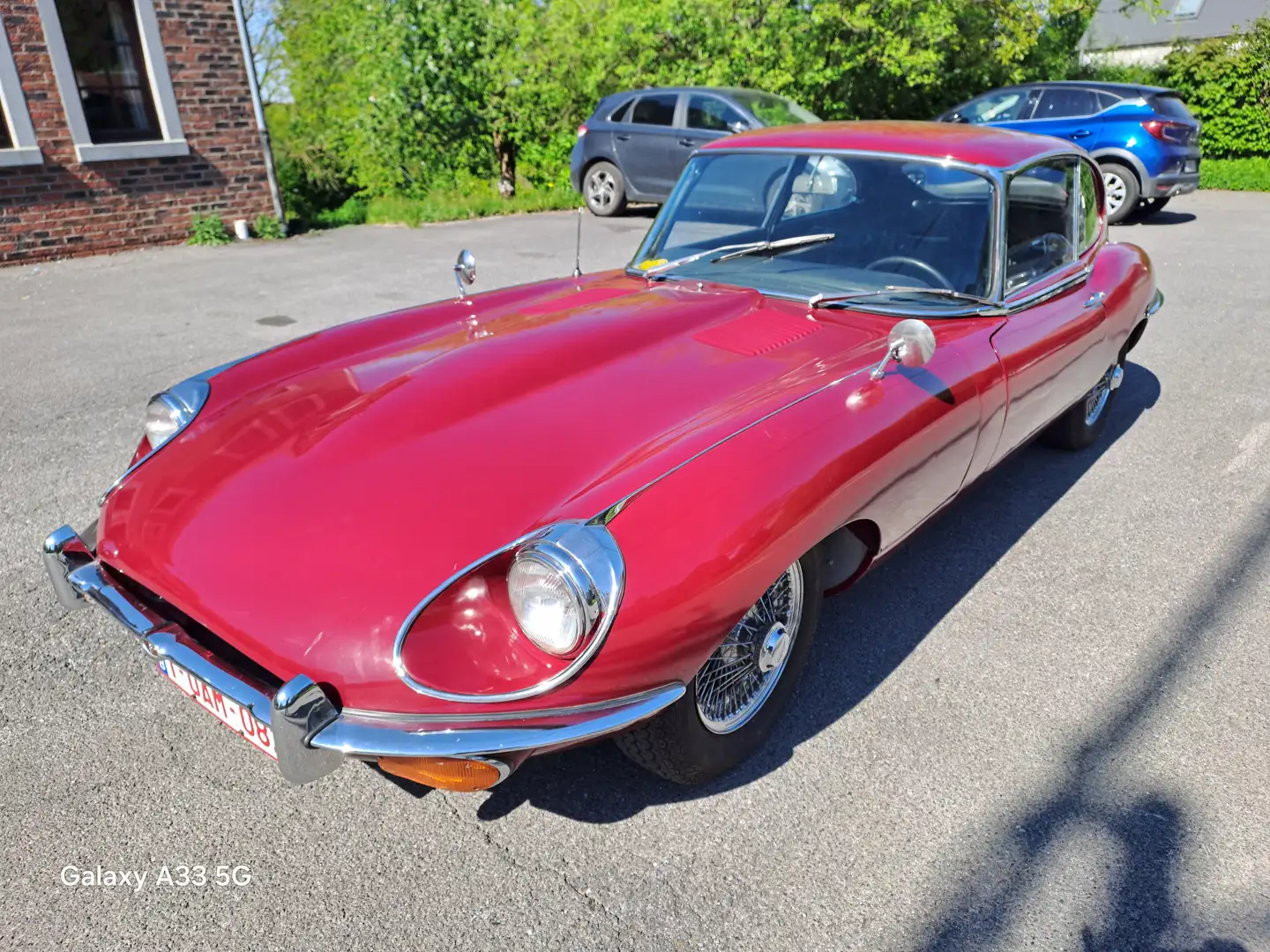 Jaguar E-Type Coupe 2+2 Rojo - 1