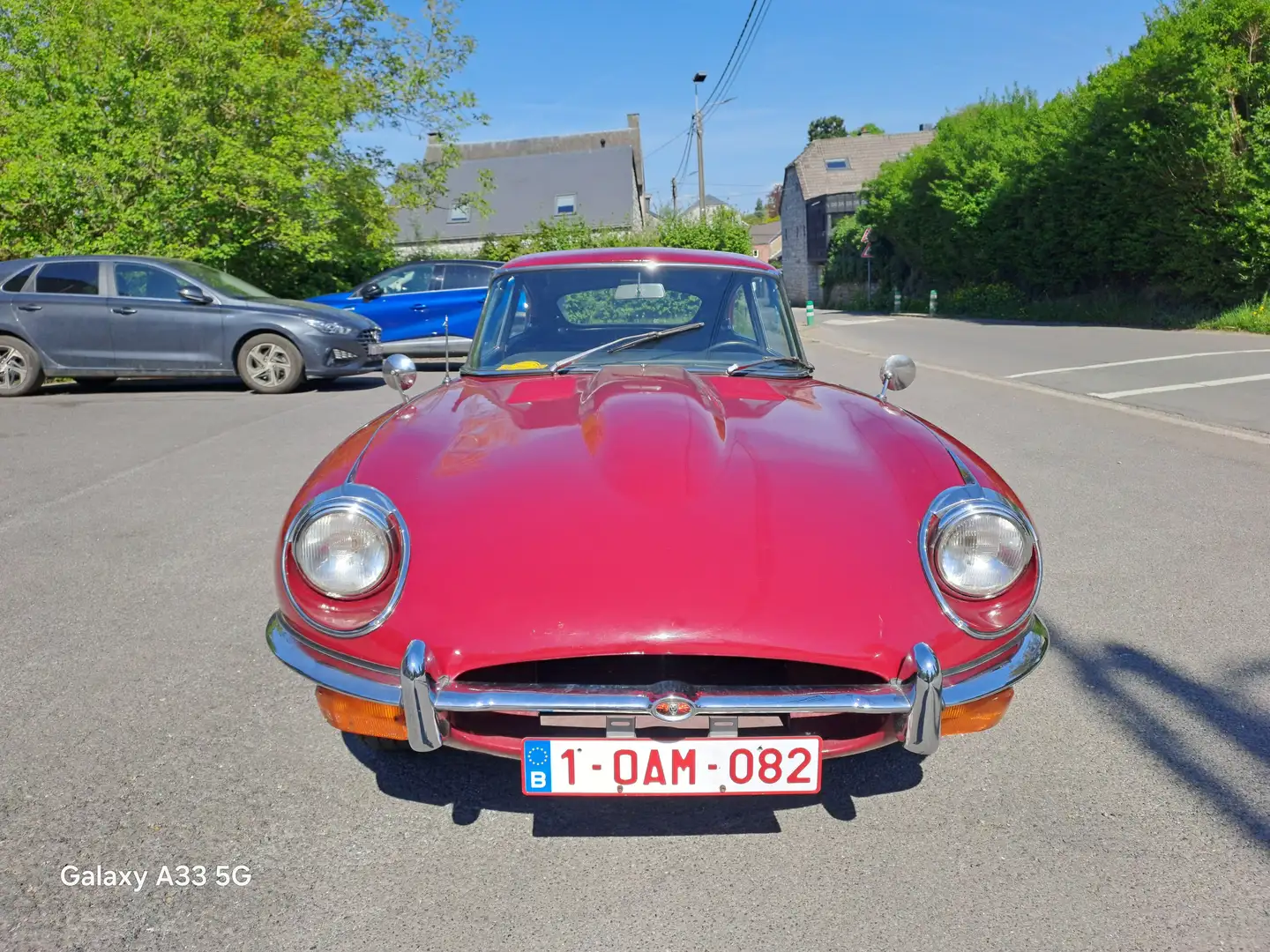 Jaguar E-Type Coupe 2+2 Rojo - 2