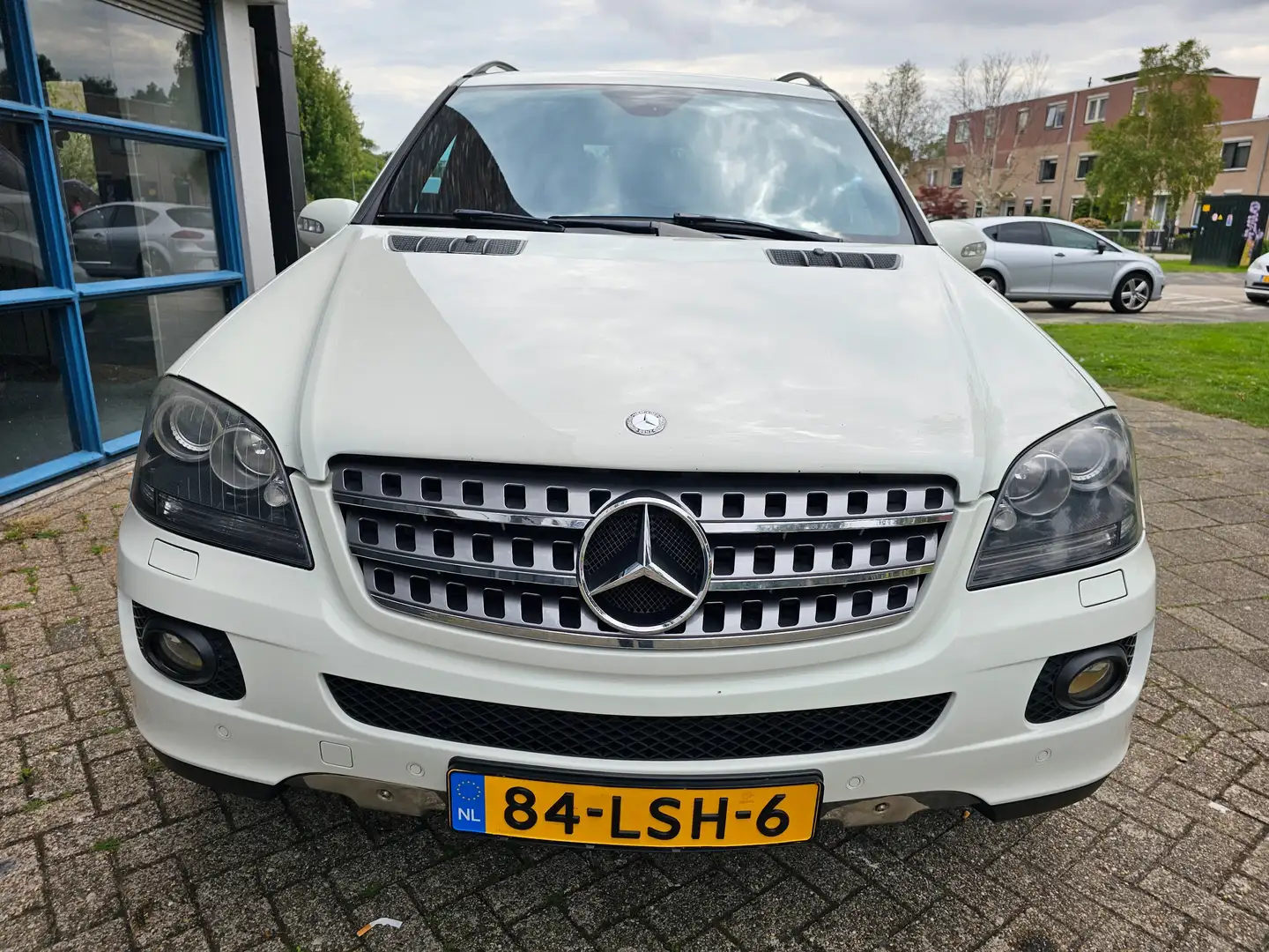 Mercedes-Benz ML 320 CDI Wit - 1