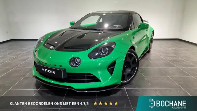 Alpine A110 1.8 Turbo R | Heritage Color Vert Jardin