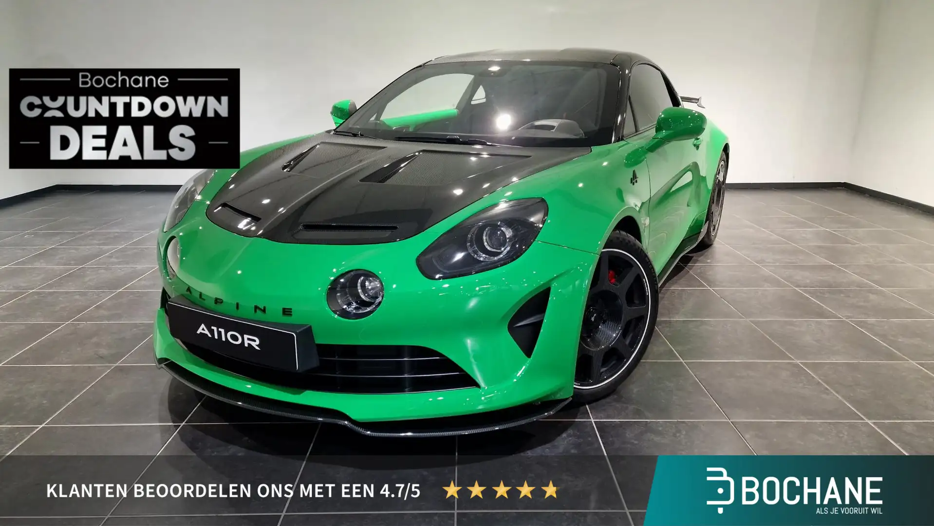 Alpine A110 1.8 Turbo R | Heritage Color Vert Jardin Yeşil - 1