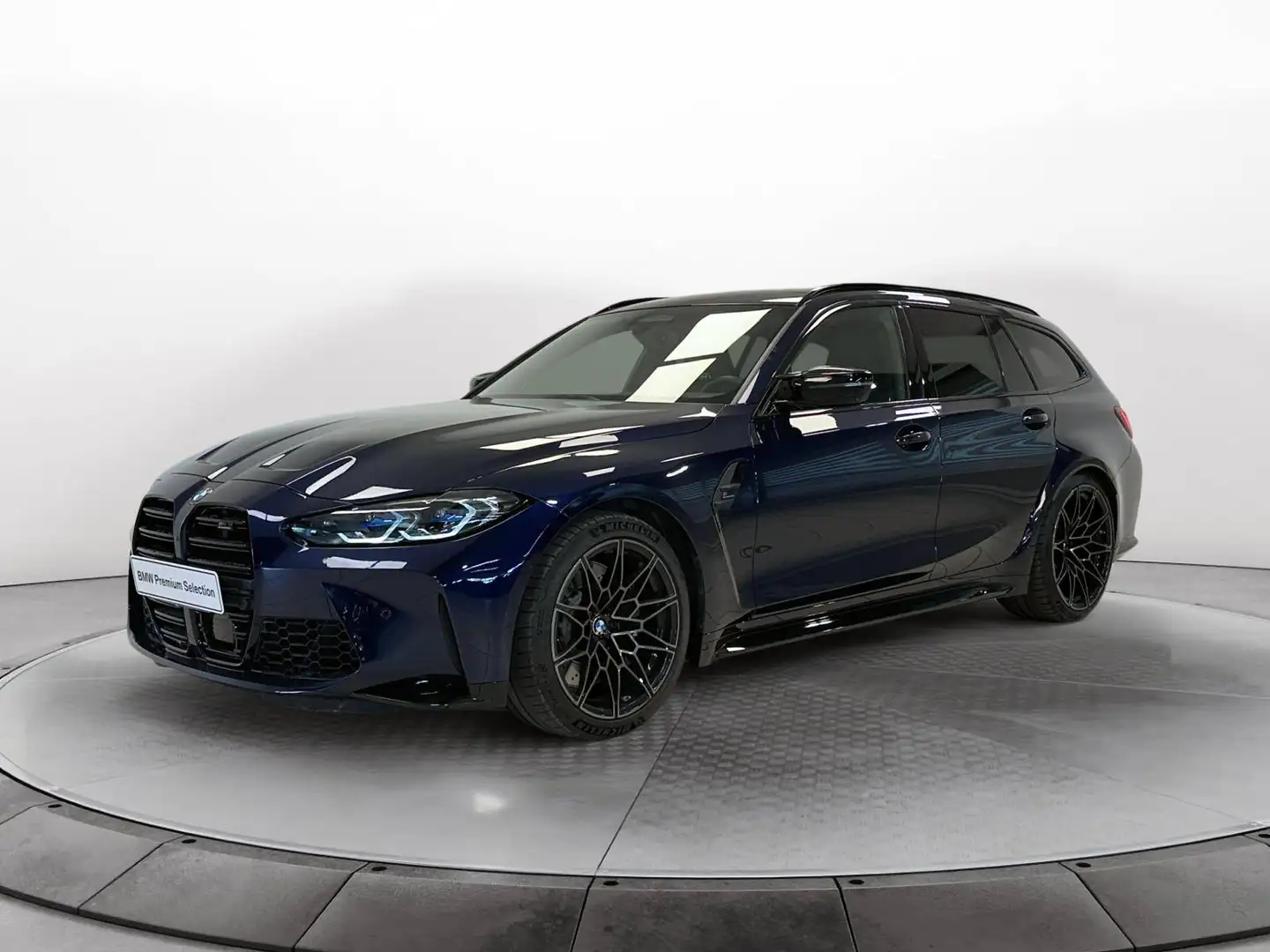 BMW M3 M3 Competition M xDrive Touring Blu/Azzurro - 1