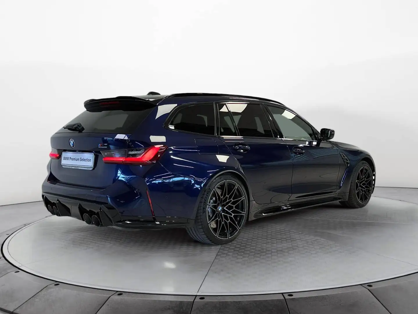 BMW M3 M3 Competition M xDrive Touring Blu/Azzurro - 2