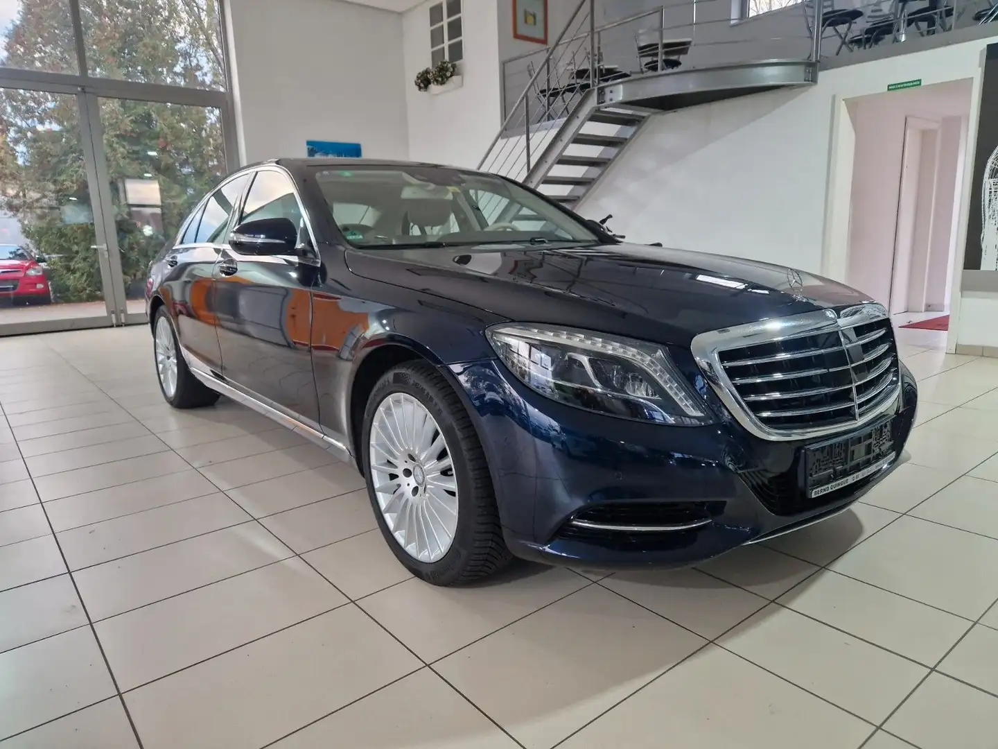 Mercedes-Benz S 350 S -Klasse Lim. S 350 BlueTec / d Blau - 2