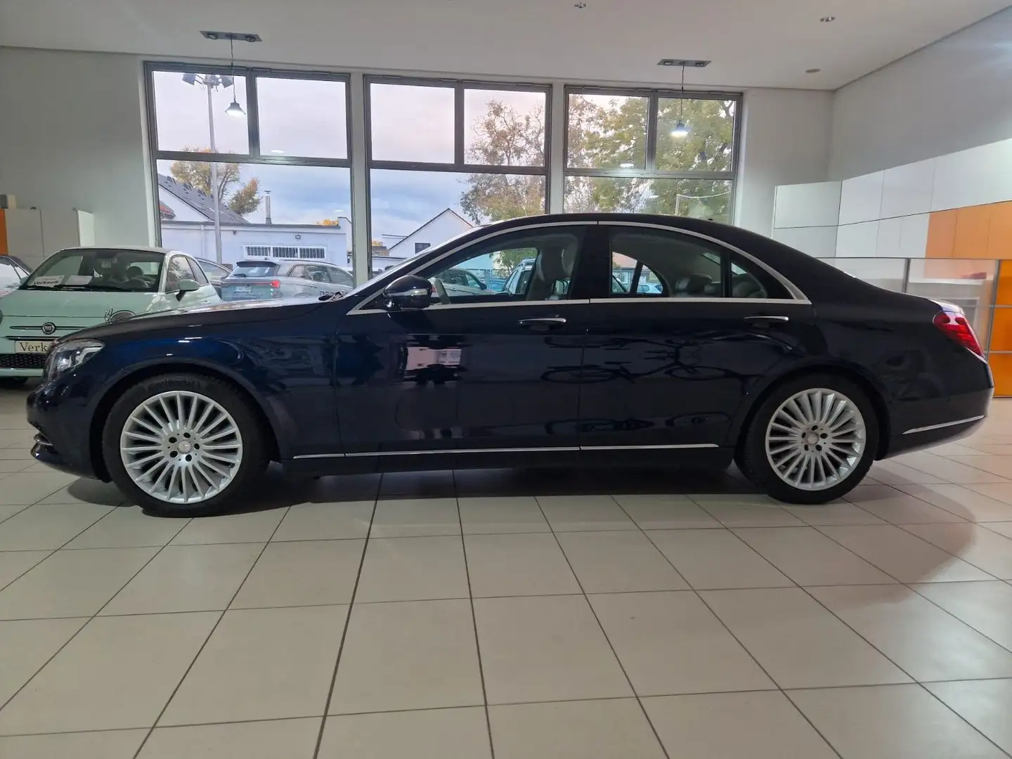Mercedes-Benz S 350 S -Klasse Lim. S 350 BlueTec / d Blau - 1