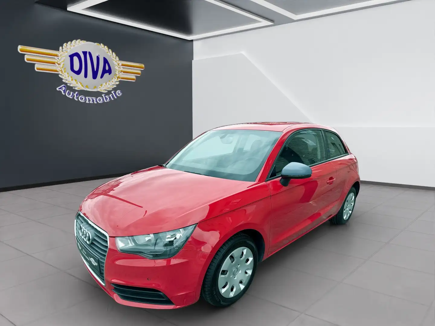 Audi A1 1.2 TFSI attraction Rouge - 1