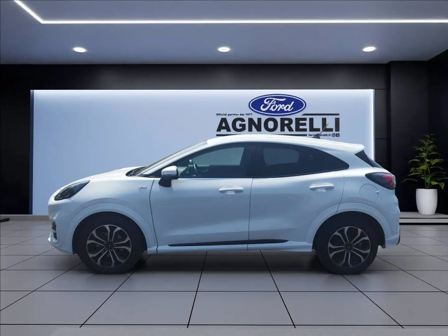 Ford Puma 1.0 ecoboost h ST-Line s&s 125cv Bianco - 2