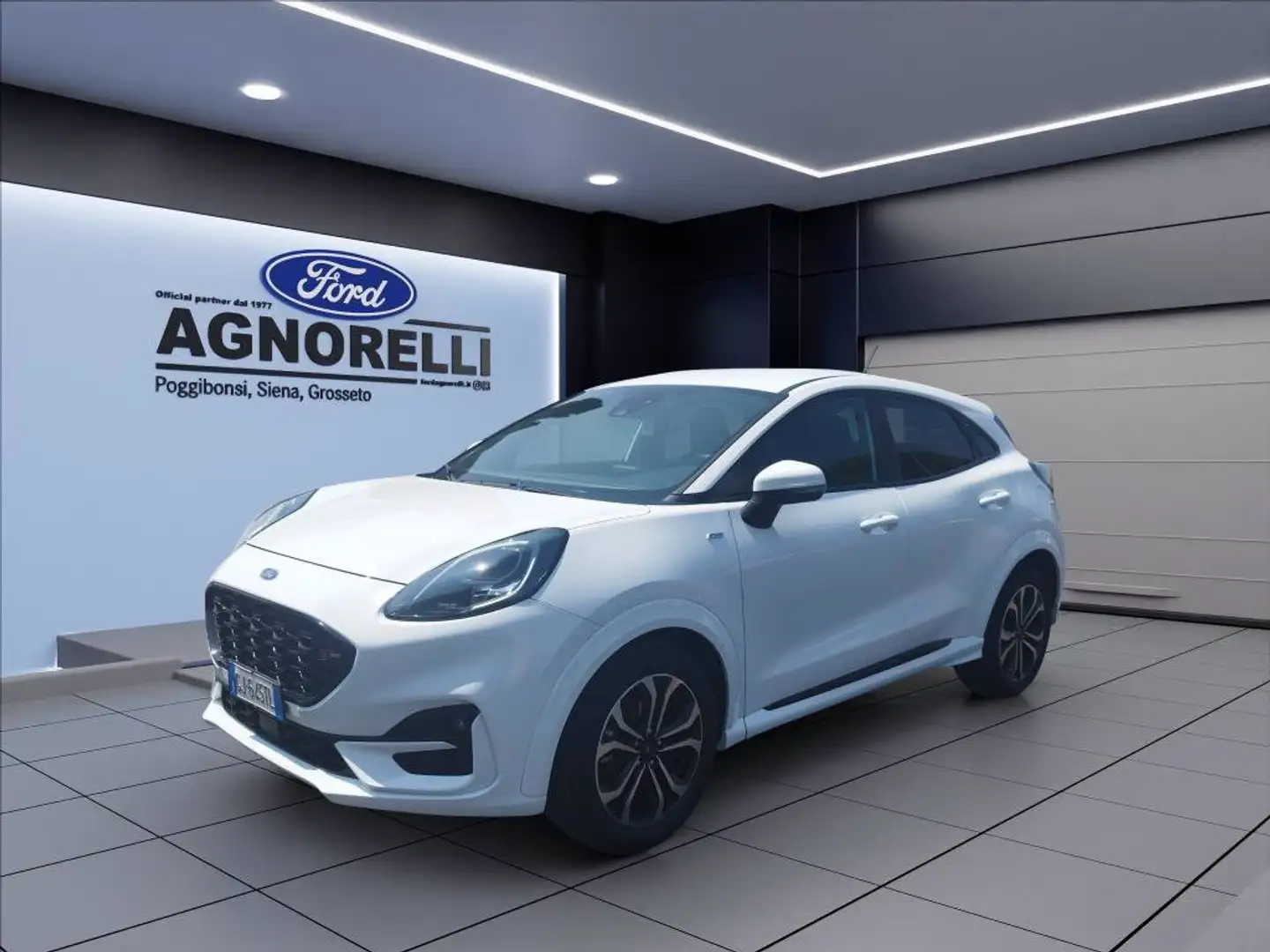 Ford Puma 1.0 ecoboost h ST-Line s&s 125cv Bianco - 1