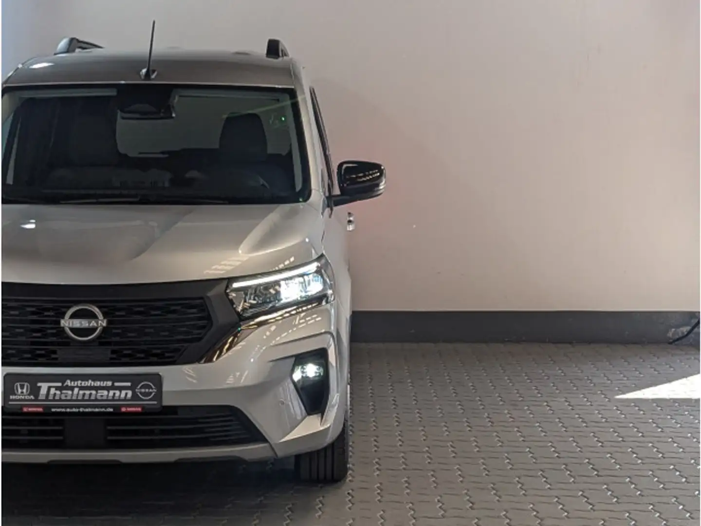 Nissan Townstar Kombi 1.3 DIG-T L1 N-Connecta Design Pa Silber - 2