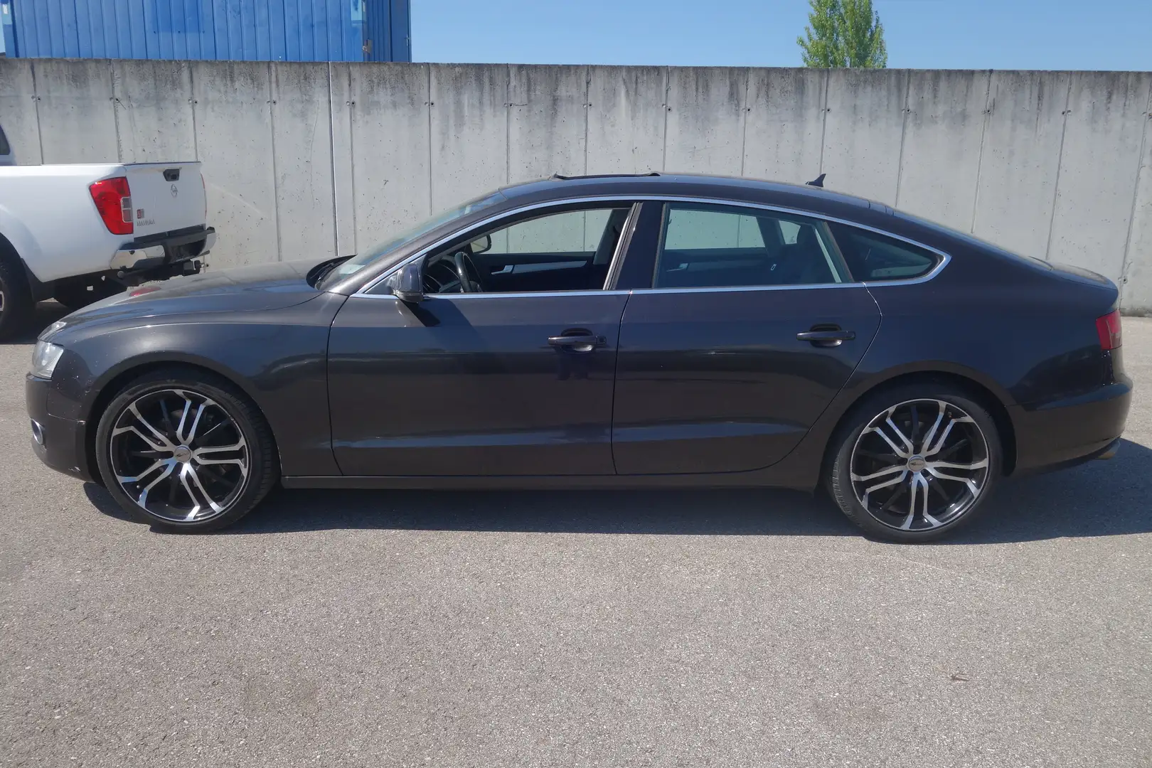 Audi A5 SB 2,7 TDI DPF***Händler/Export*** Gris - 2