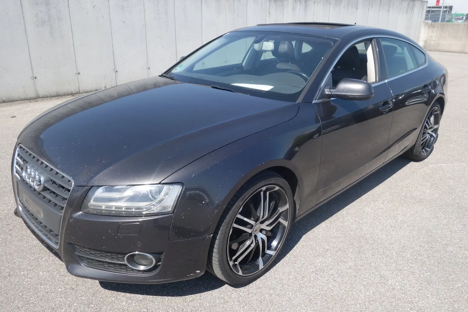 Audi A5 SB 2,7 TDI DPF***Händler/Export*** Gris - 1