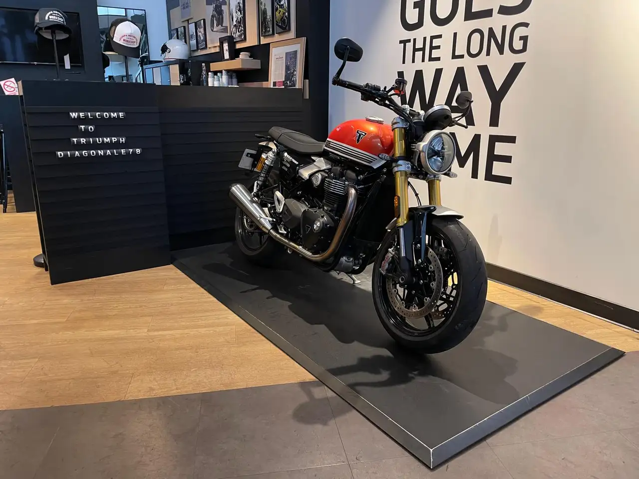 Triumph Speed Twin
