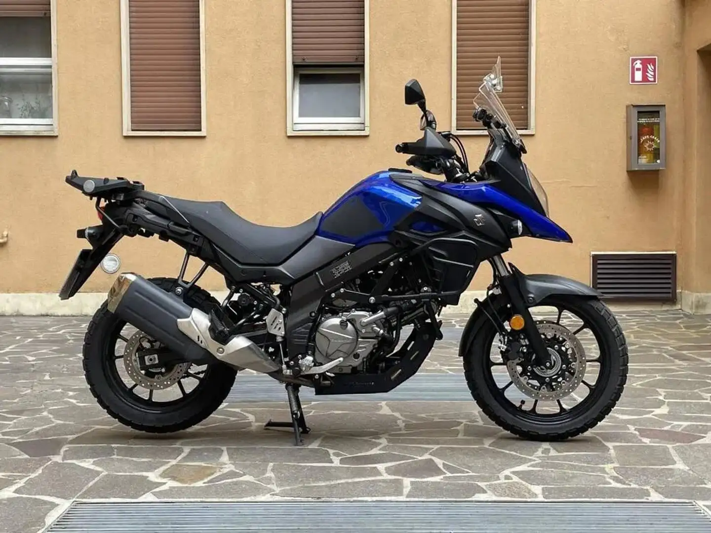 Suzuki V-Strom 650 Albastru - 1