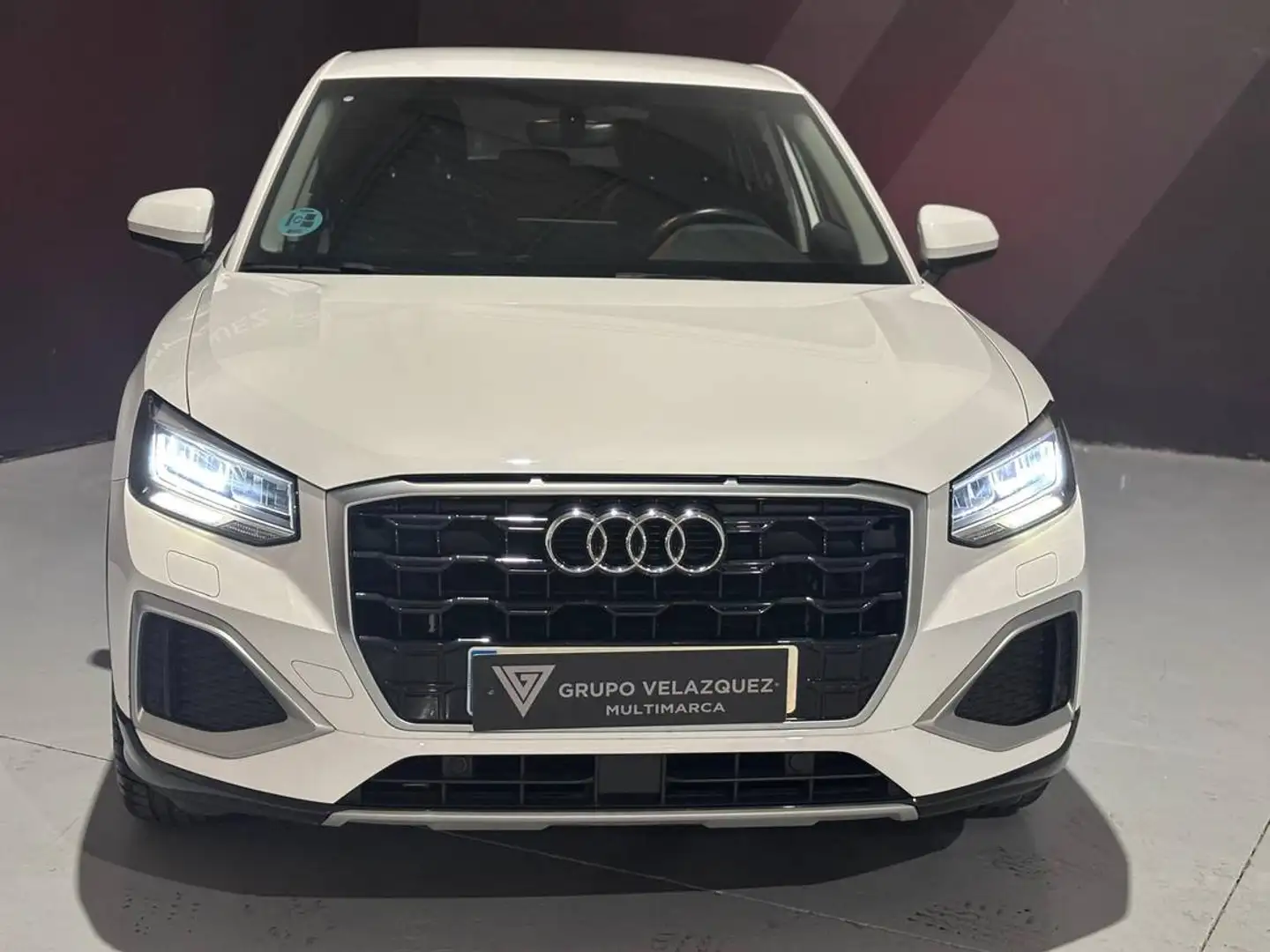 Audi Q2 35 TFSI Advanced S tronic 110kW Blanc - 2