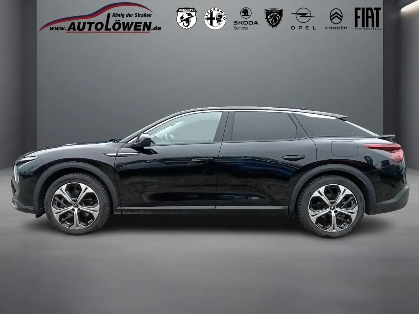 Citroen C5 X Hybrid 225 Noir - 2