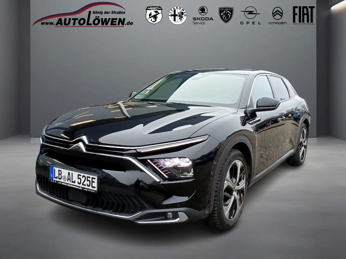 Citroen C5 X Hybrid 225 Noir - 1
