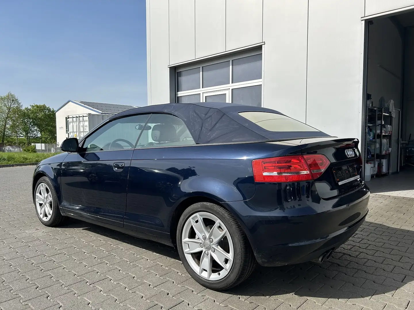 Audi A3 Cabriolet Ambition SITZHEIZUNG-SPORTSITZE Blau - 2